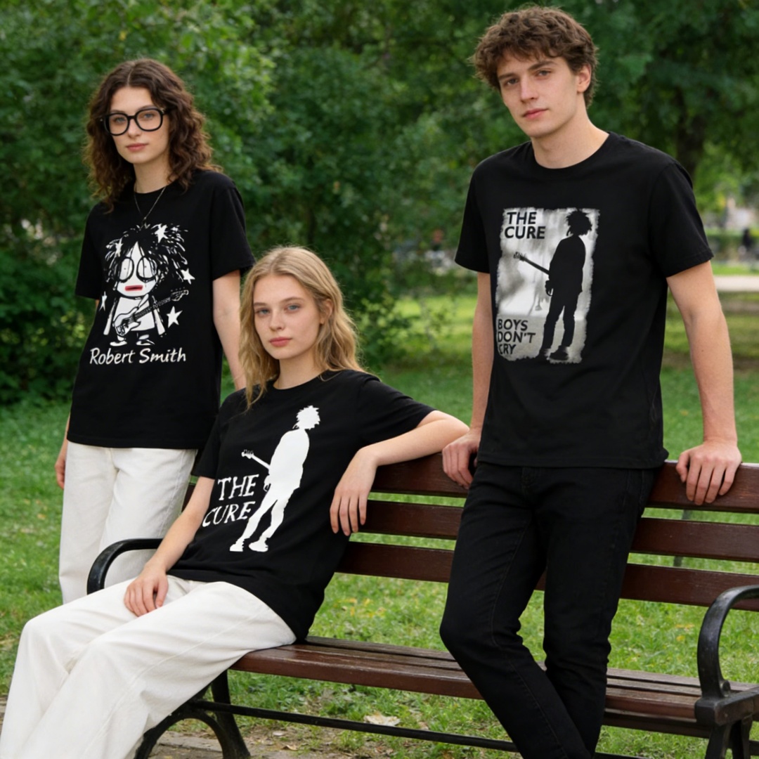 Men'S Fashion Uk 2026 - The Cure 2026 İngiltere ve İrlanda