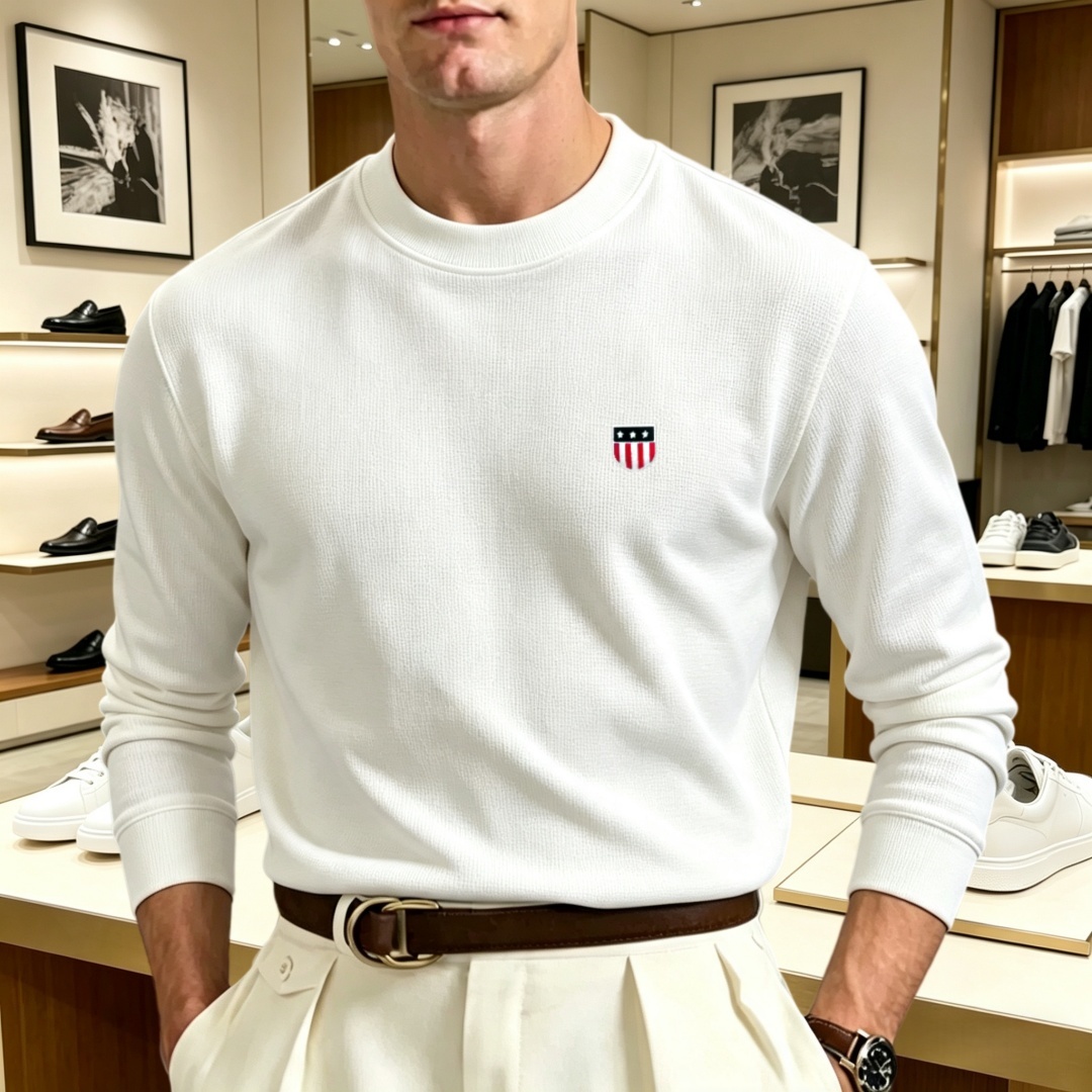 Men'S Fashion Brands - Yumuşak pamuklu, üst düzey marka, erkek