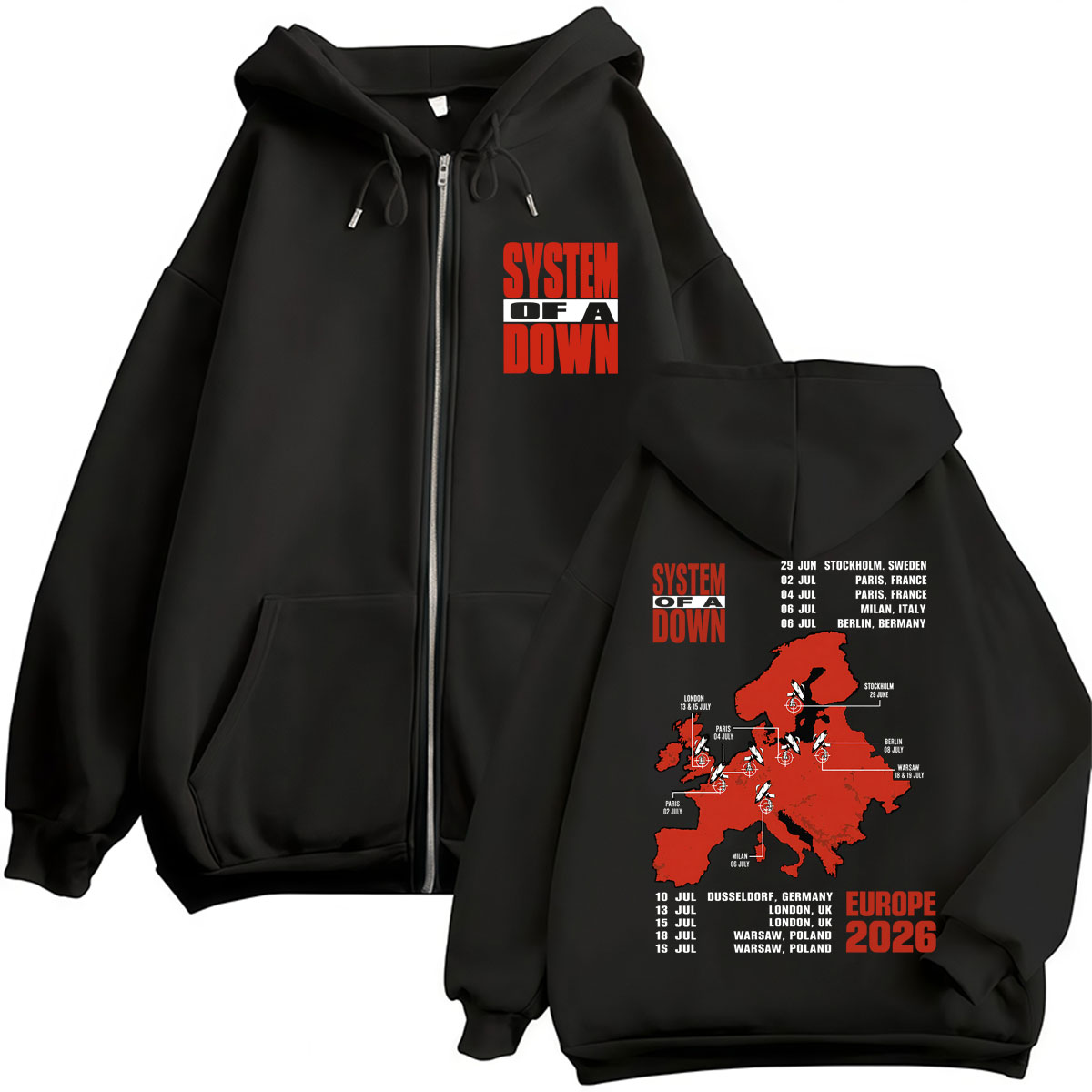 Men'S Fashion Uk 2026 - System of A Down AB ve