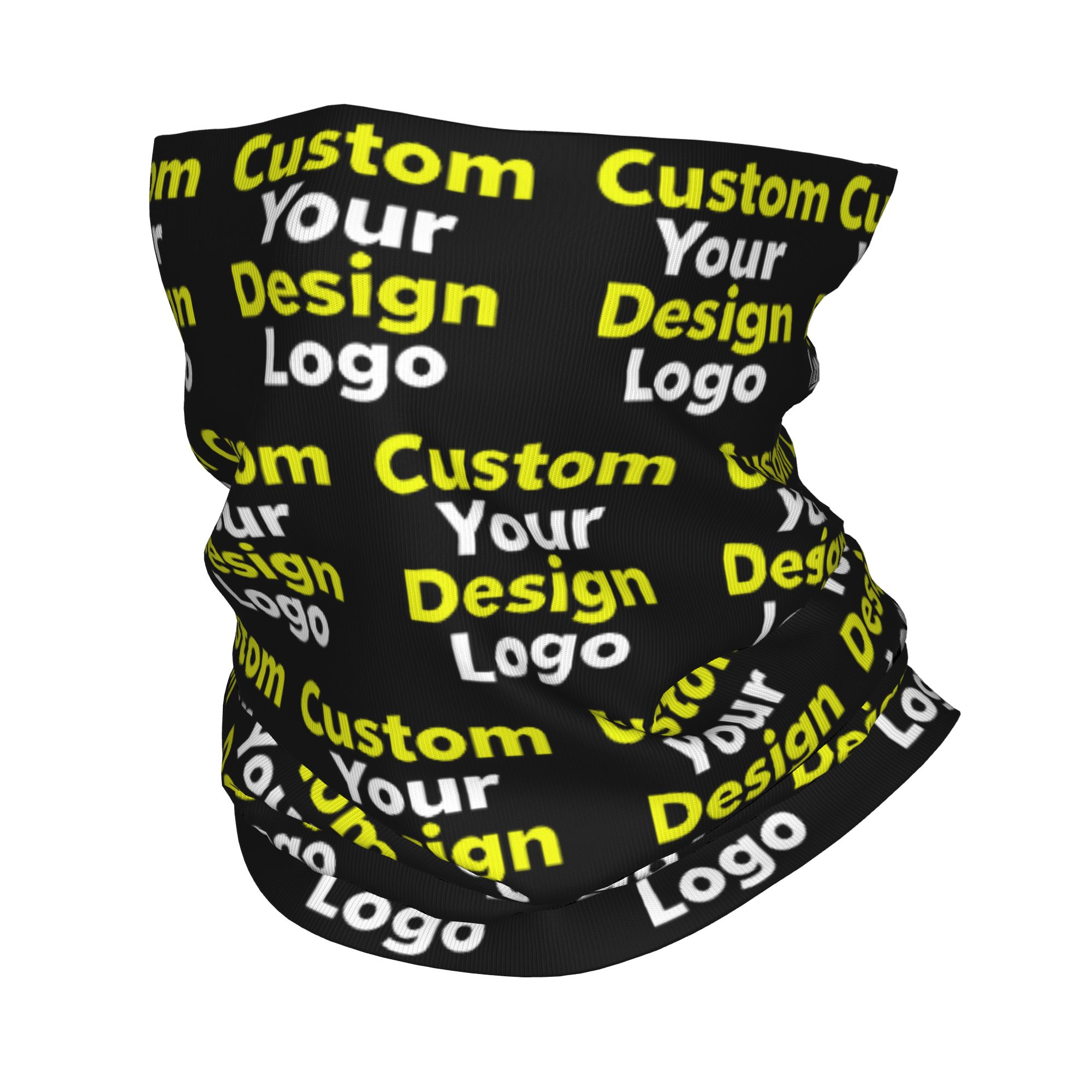 Men'S Fashion Logo - Özel Tasarım Logolu Bandana Boyunluk, Yürüyüş
