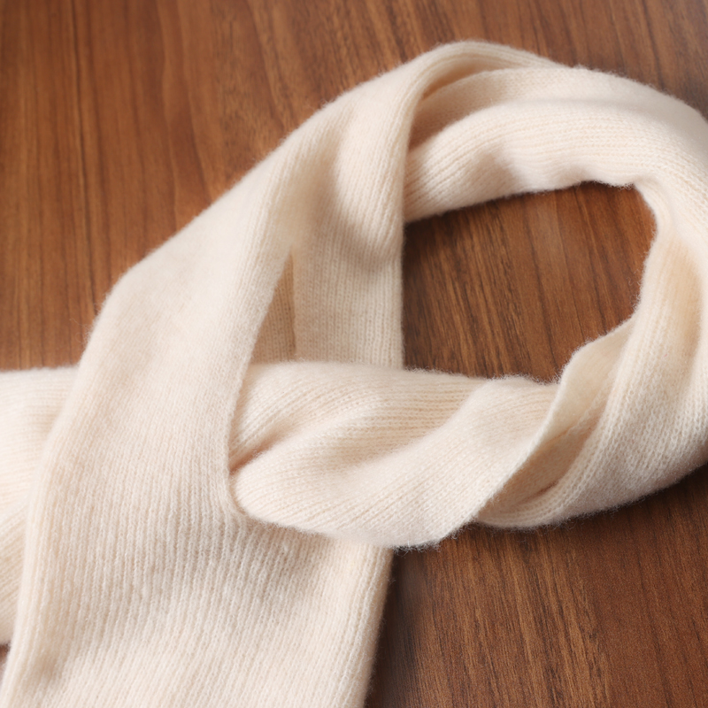 Men Scarf Wool - Yeni Örme Çapraz Hollow Eşarp %