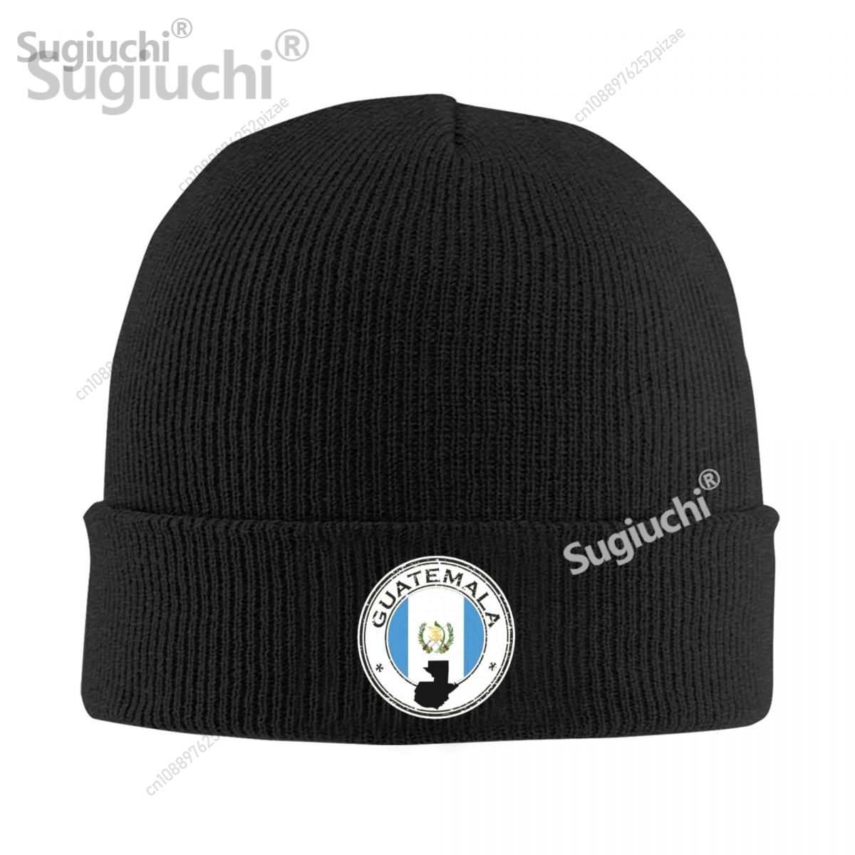 Men'S Fashion Guatemala - Guatemala bayrağı ile harita bere bonnet