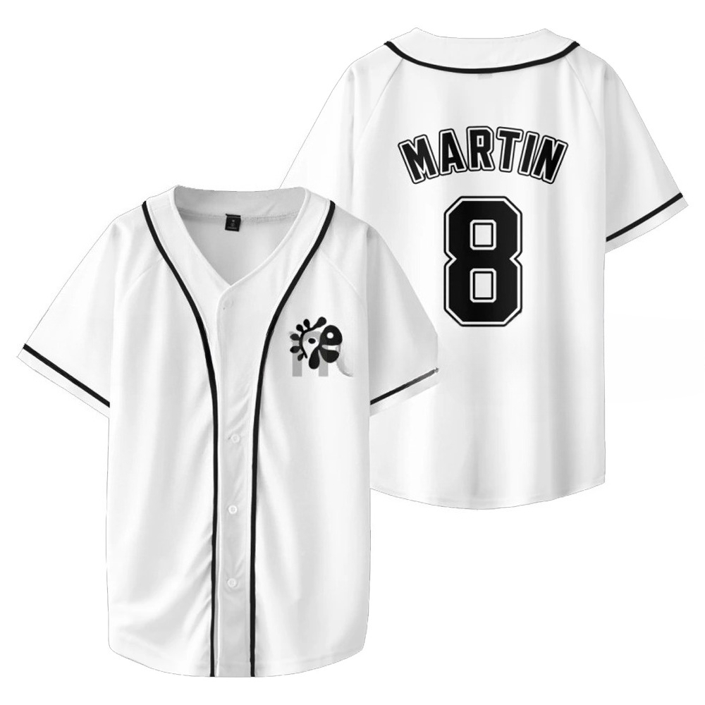 Mens Fashion Baseball Jersey - Kpop CORTIS Merch kısa kollu tişört
