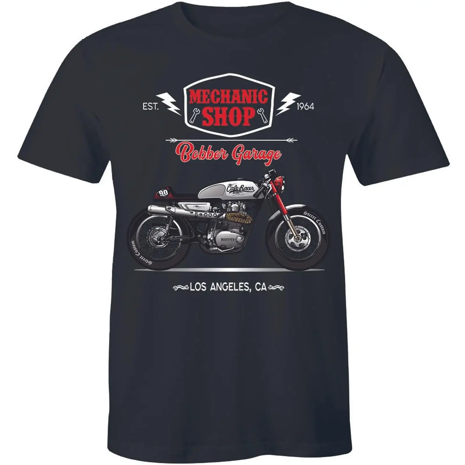 Men'S Fashion Garage - Mekanik Atölyesi Bobber Garajı Est 1964