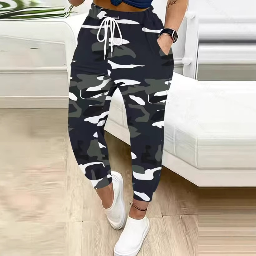 Amazon Men'S Fashion - Amazon Yeni Kadın Pantolonları Kamuflaj Baskılı