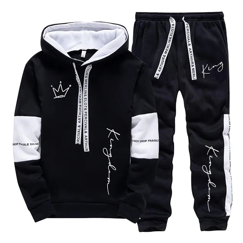 Men'S Fashion Outfits - Şehir Stili Günlük Moda Spor Giyim