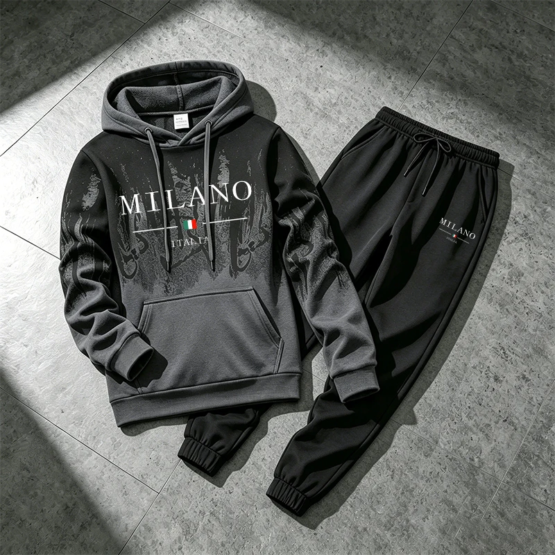 Men'S Fashion Hoodie - 2026 Yeni Gelen Erkek Eşofman Takımı