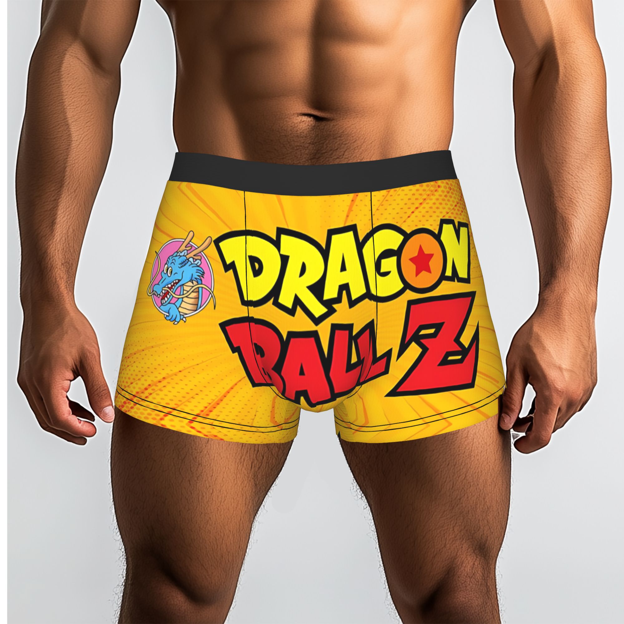 Men'S Fashion Underwear - Moda Dragon Ball manga tarzı Tema
