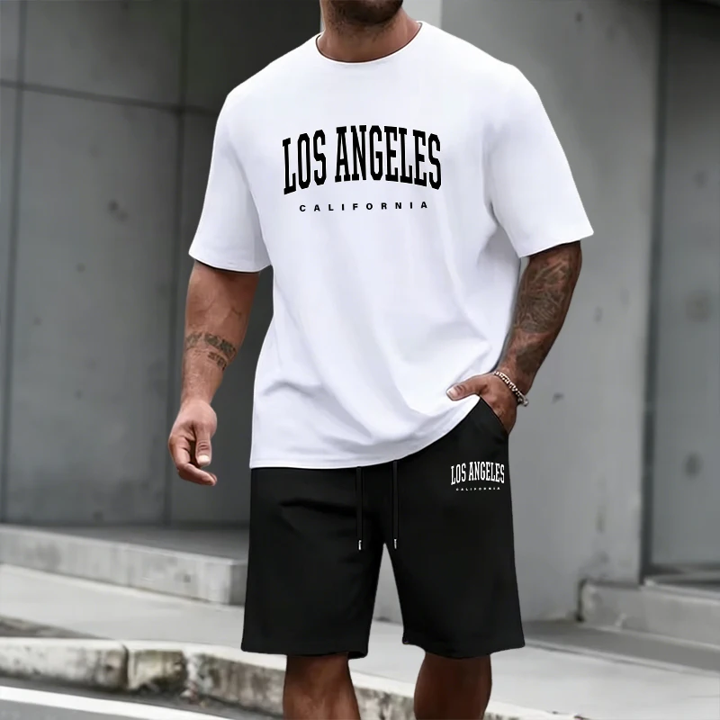 Men'S Fashion For Summer 2026 - Erkek Eşofman Takımı Kısa Kollu Üst