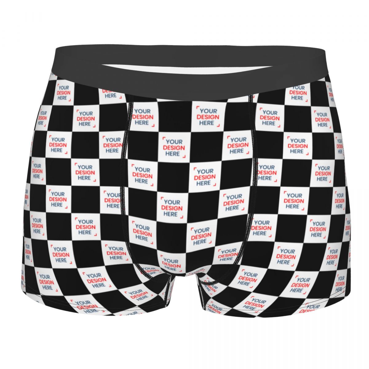 Men'S Fashion Underwear - Kişiye Özel Tasarım Logolu Boxer Şortlar