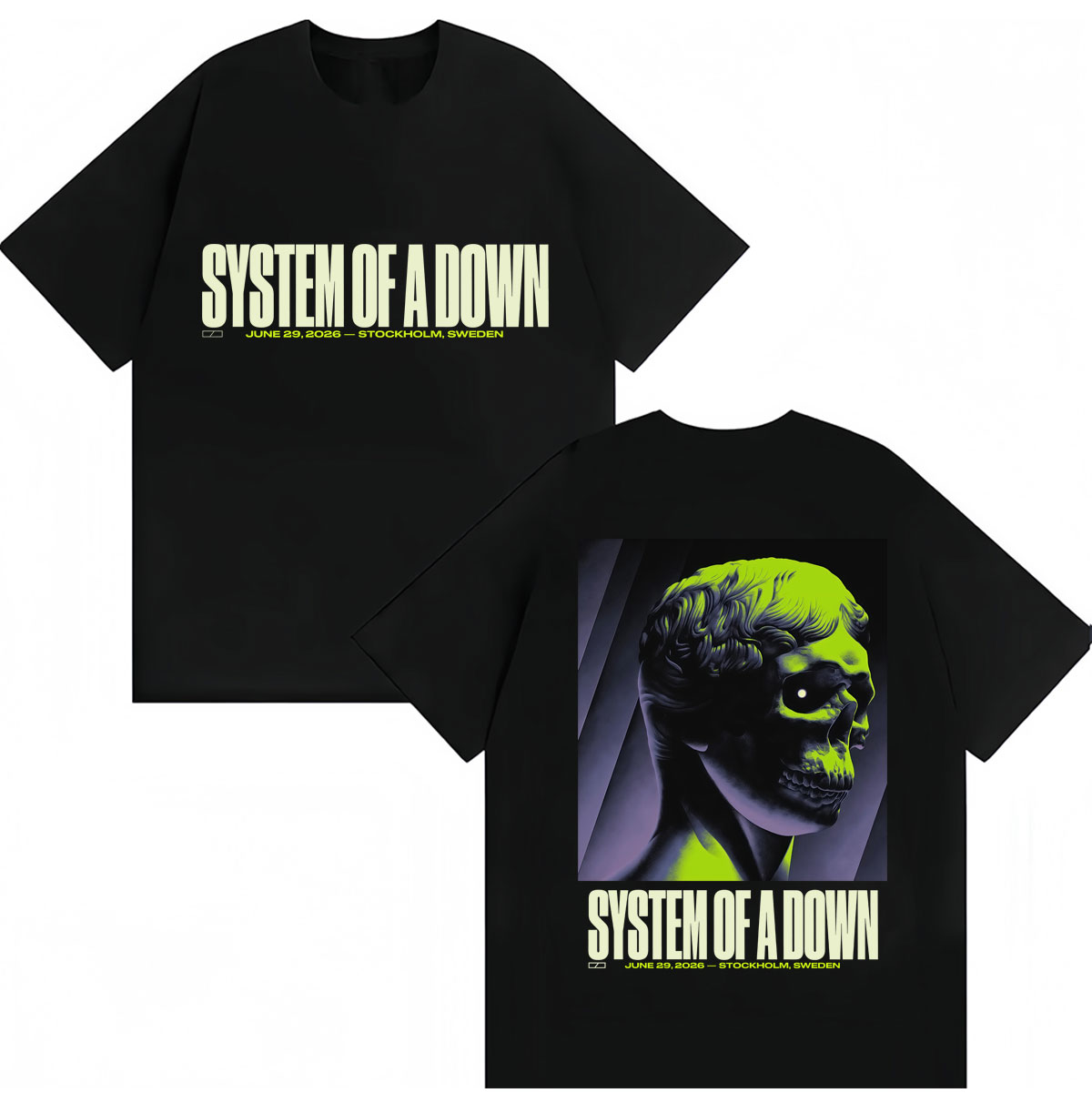 Men'S Fashion Uk 2026 - System of A Down AB ve