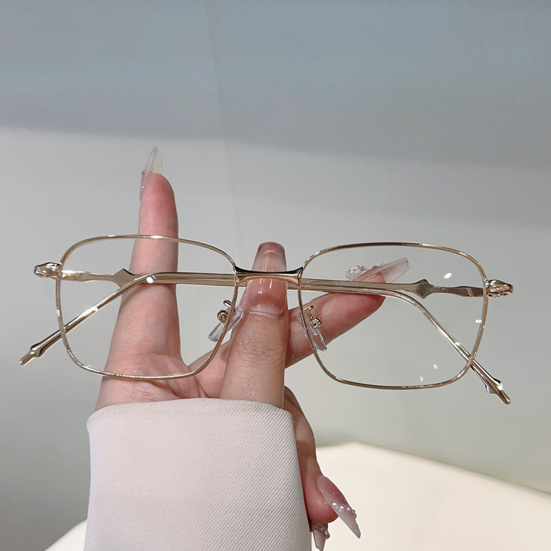 Men'S Fashion Non Prescription Glasses - KAMMPT Vintage Kare gözlük çerçeveleri Erkekler