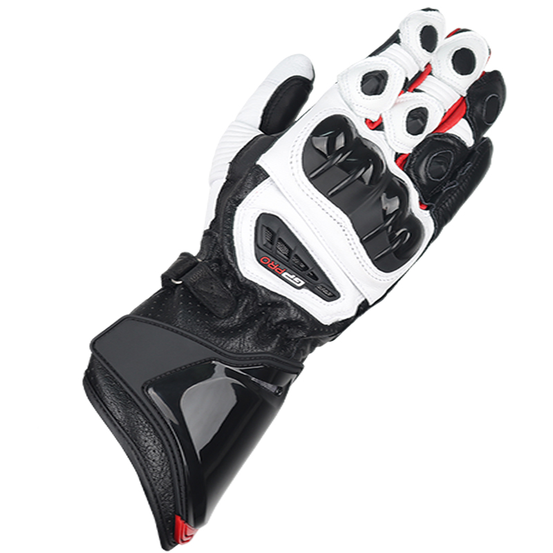 Men'S Fashion Gloves - Two-X Gp Pro Motosiklet Deri Eldivenleri