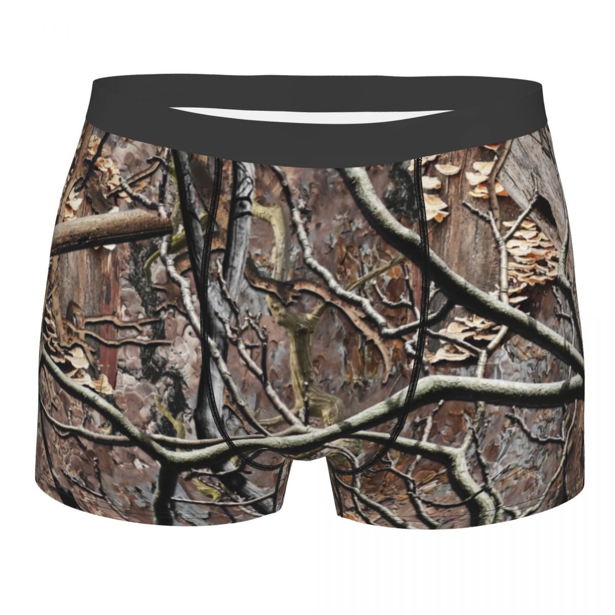 Men'S Fashion Underwear - Özel Av Kamuflajı Erkek İç Çamaşırı