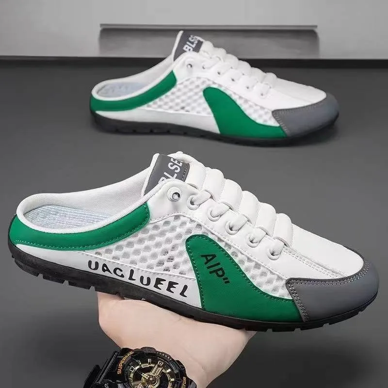 Men'S Fashion Loafers - Erkek Moda Yumuşak tabanlı Yarım Terlik