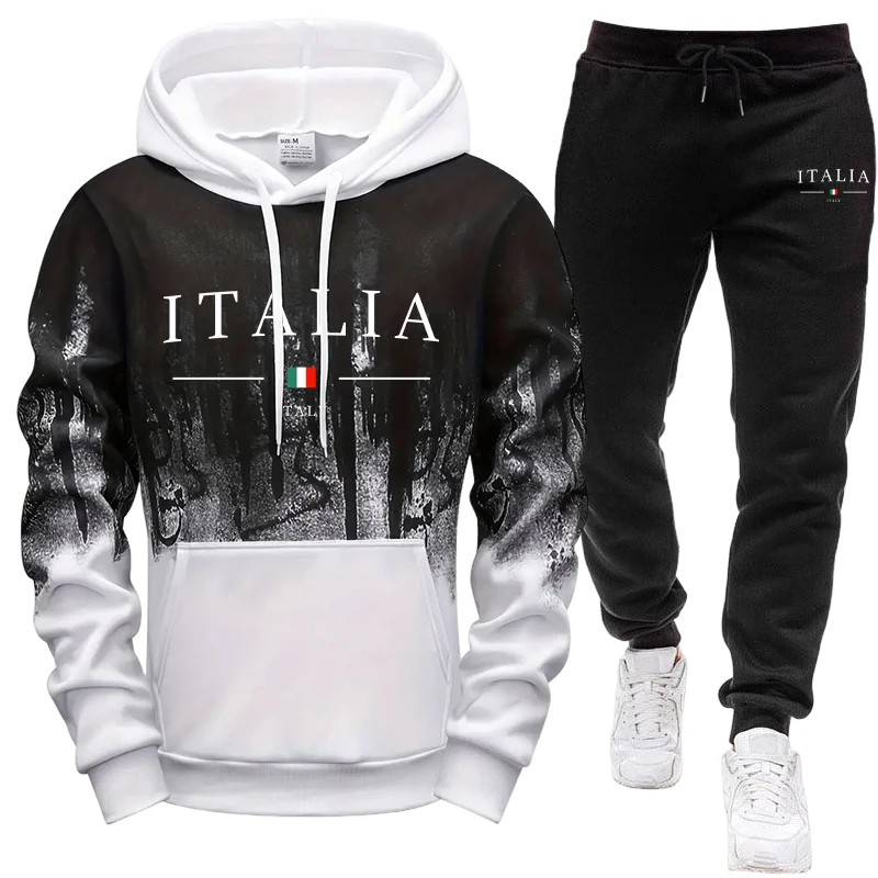 Men'S Fashion Outfits - Sonbahar Kış Günlük Spor Modası Sweatshirt