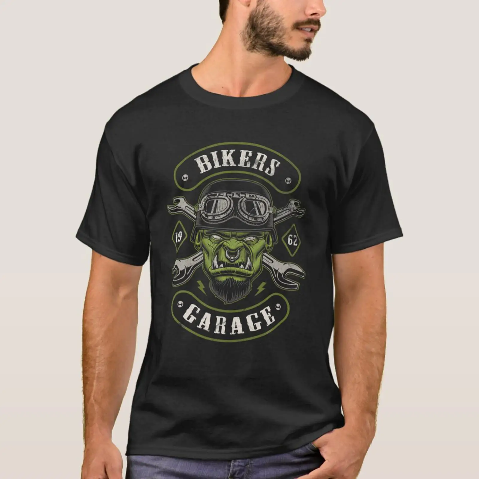 Men'S Fashion Garage - 1962 Doğum Günü Biker Garajı 60