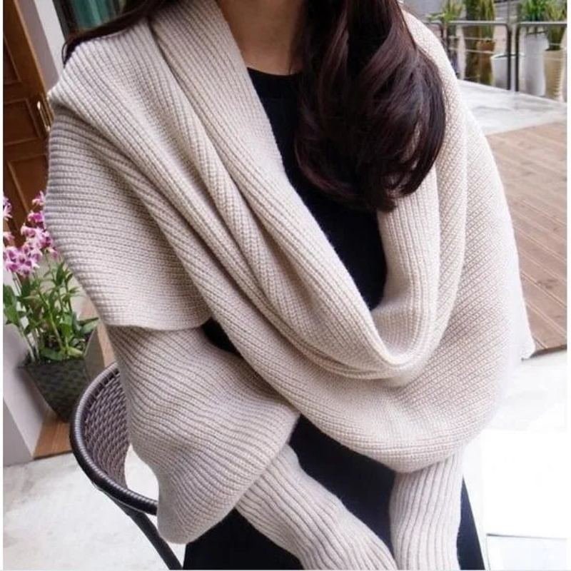 Men Scarf Wool - SupSindy Kadınlar kış eşarp avrupa ve