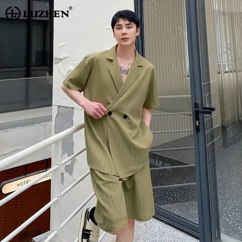 Men'S Fashion For Summer 2026 - LUZHEN Yakışıklı erkek 2026 Yaz Katı