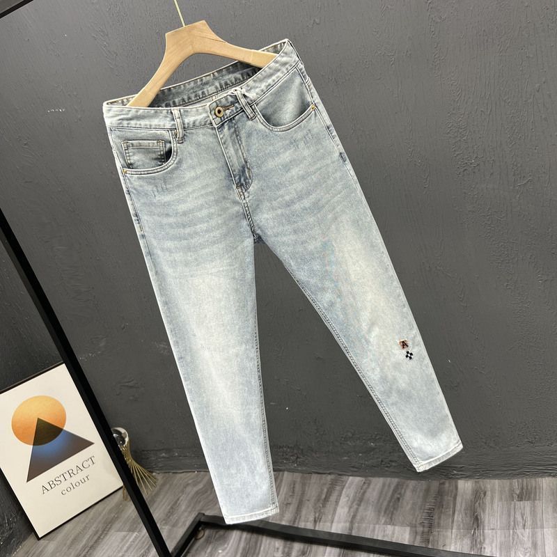 Skinny Jeans Ripped - Yeni şık erkek Denim kot moda
