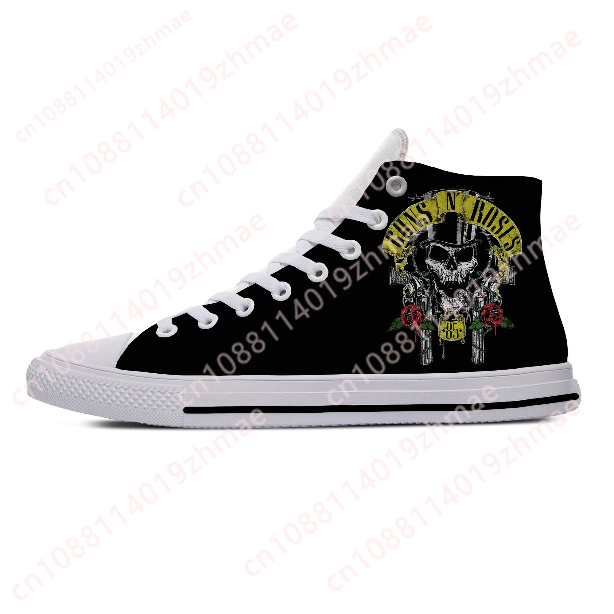 Men'S Fashion Loafers - Sıcak 3D Guns N' Roses Heavy