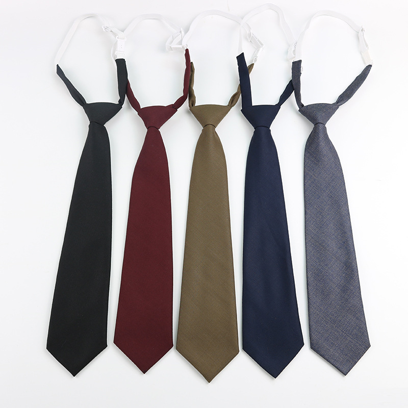Mens Fashion Dress Shirts - Erkekler için 33CM uzunluk düz renk