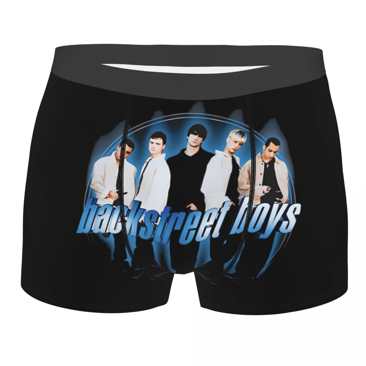 Men'S Fashion Underwear - Moda Backstreets Pop Müzik Erkek Boxer