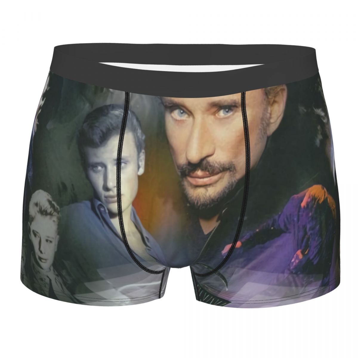 Men'S Fashion Underwear - Erkek Modası Johnny Hallyday İç Giyim