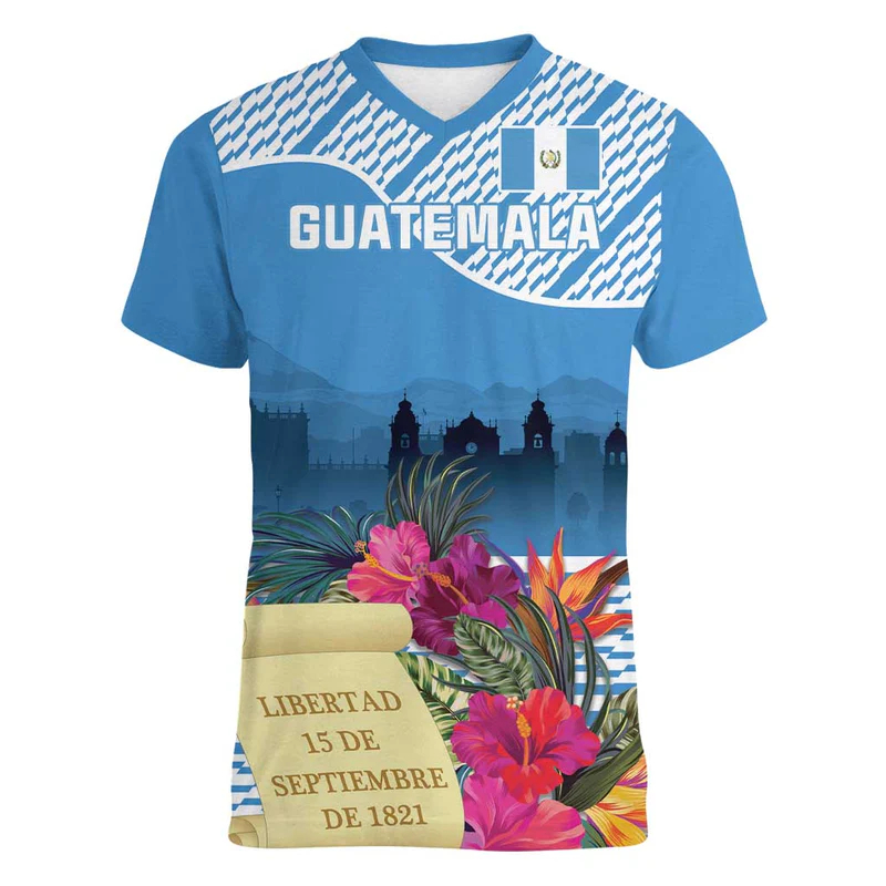 Men'S Fashion Guatemala - Yeni moda Guatemala bayrağı 3d baskı