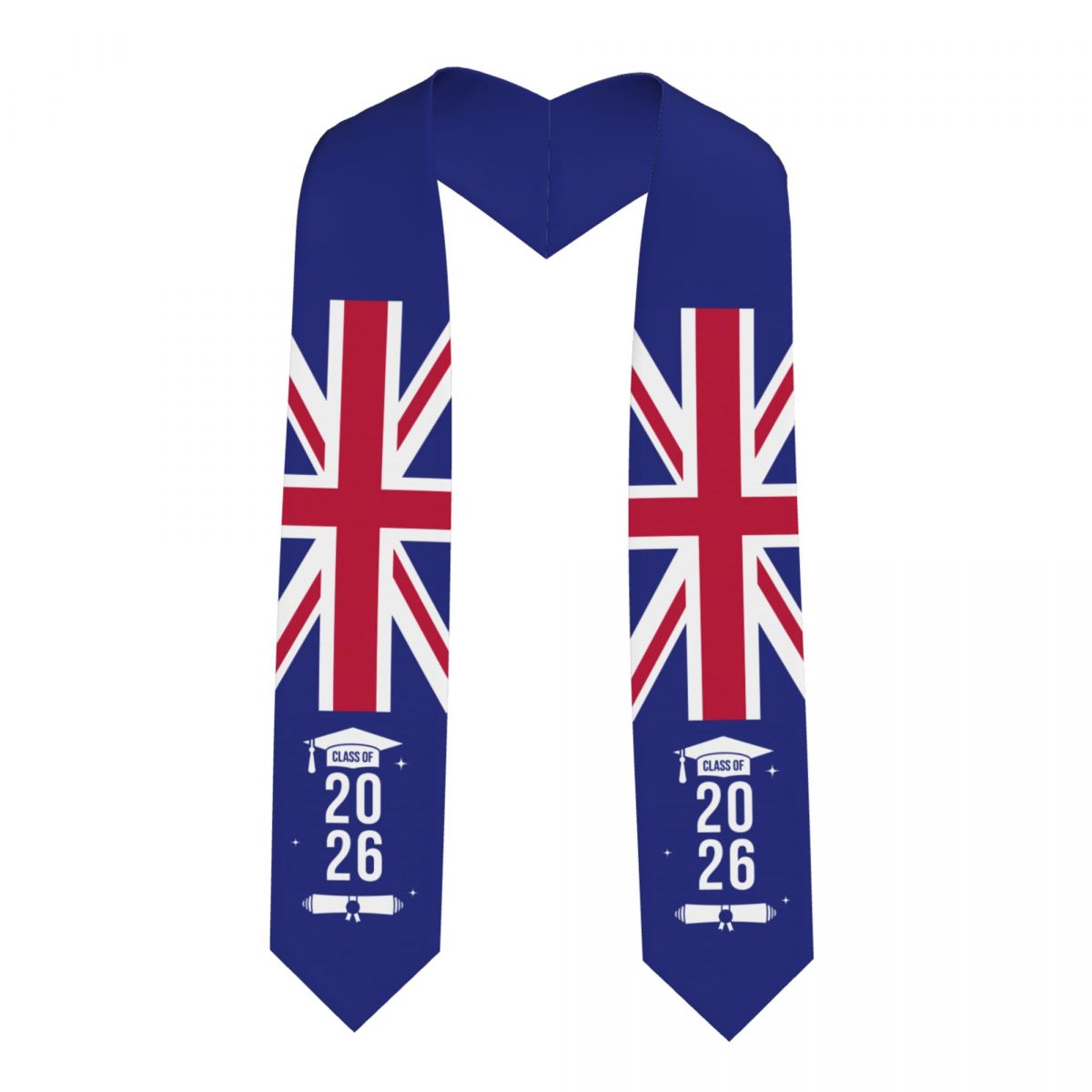 Men'S Fashion Uk 2026 - 2026 Sınıfı Birleşik Krallık Bayraklı Mezuniyet