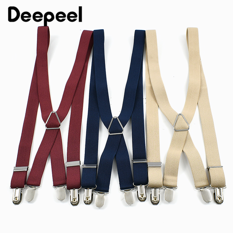 Suspenders Clip Men - Deepeel 2.5*100 cm Erkek Jartiyer 4