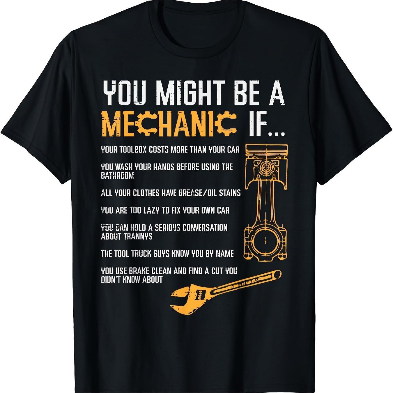 Men'S Fashion Garage - Komik Araba Oto Motor Garajı Erkek