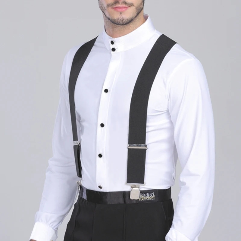 Suspenders Clip Men - Ağır büyük boy jartiyer erkekler için
