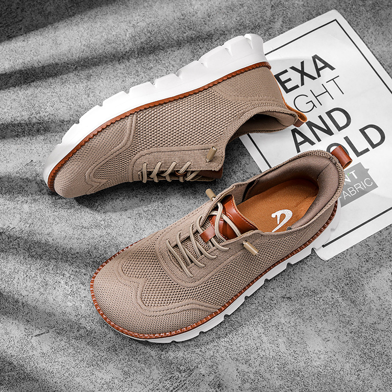Men'S Fashion Loafers - Şık Erkek Geniş Kutu Ayakkabılar Yalınayak