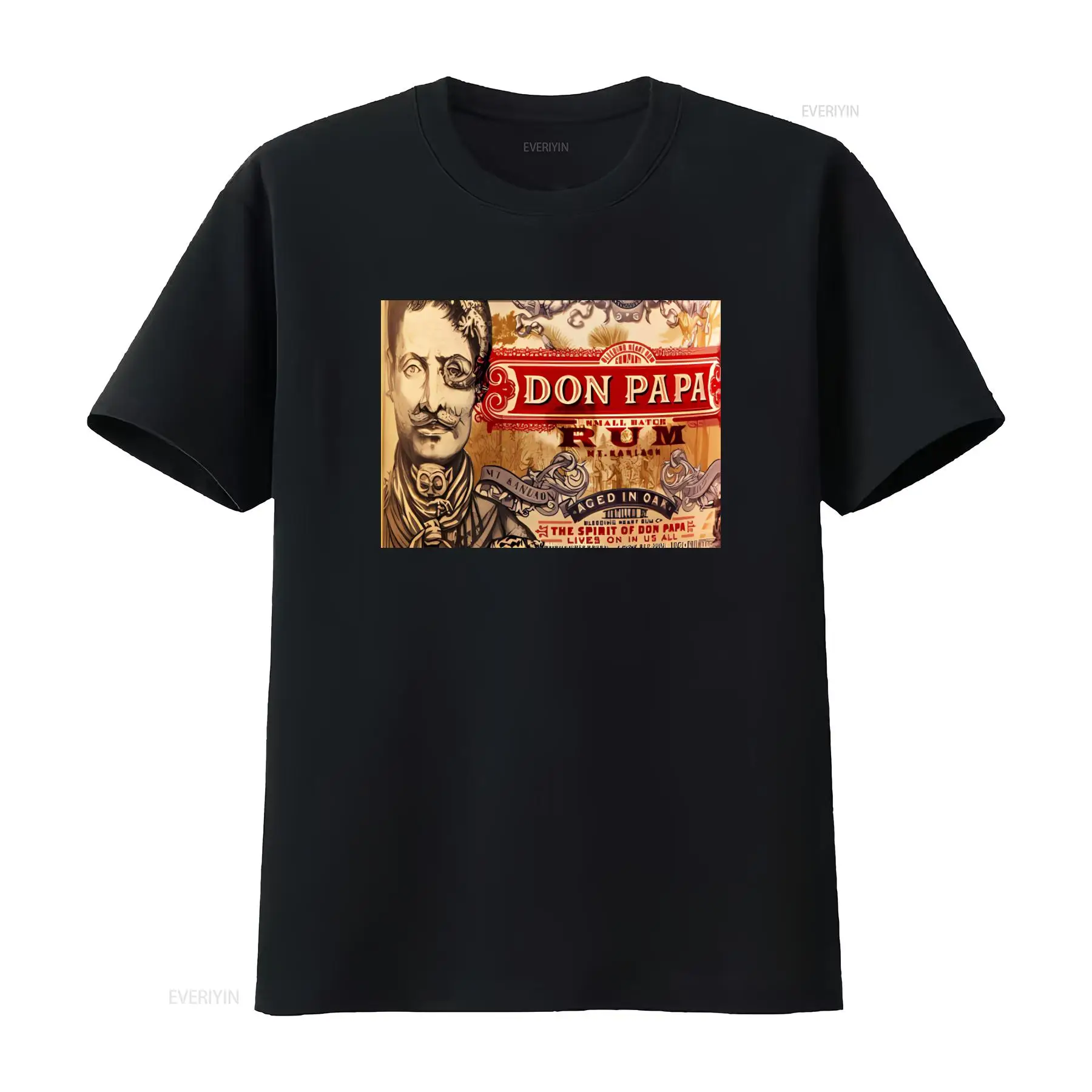 Men'S Fashion Logo - Don Papa Rum Klasik Logo Vintage