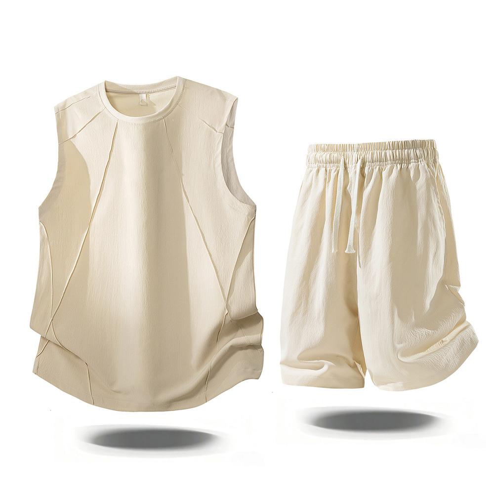 Men'S Fashion For Summer 2026 - Erkek Günlük 2 Parça Takım 2026