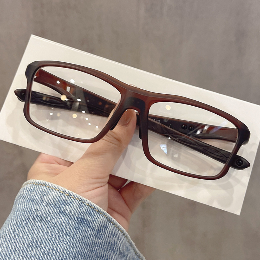 Men'S Fashion Non Prescription Glasses - Moda Mavi Işık Engelleyici Gözlük TR90