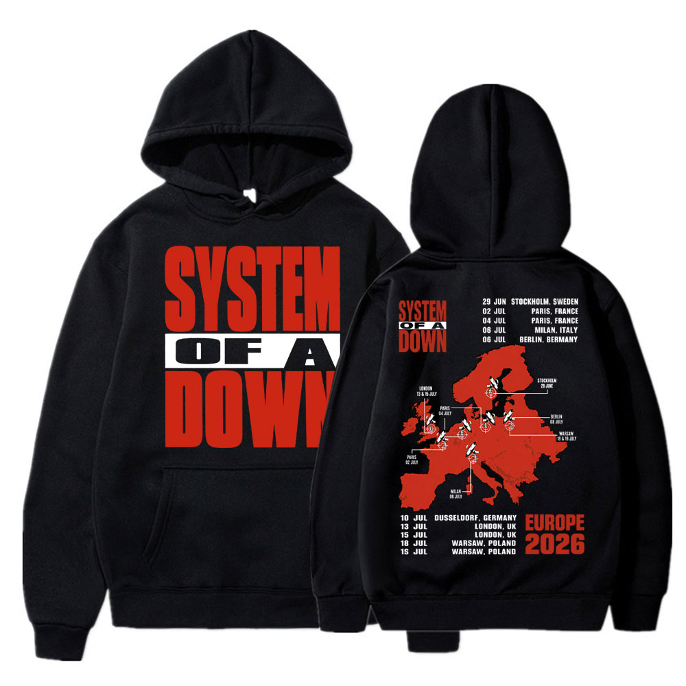 Men'S Fashion Uk 2026 - System of A Down AB ve