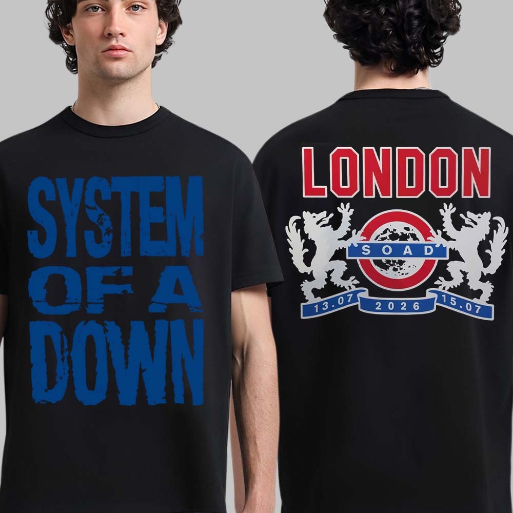 System of A Down SOAD London U - Men'S Fashion Uk 2026 incelemesi ve fiyatı