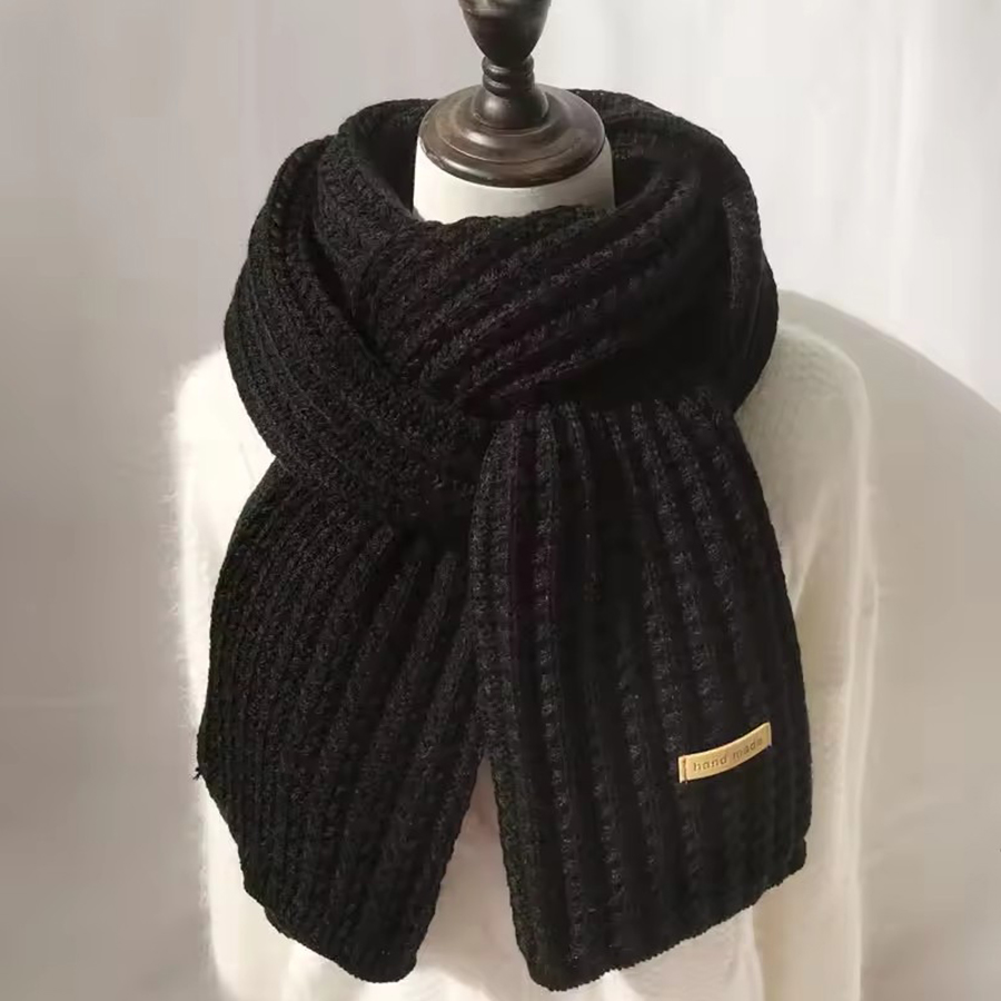 Kalın Kablo Örgü Sıcak Kaşmir  - Men Scarf Wool incelemesi ve fiyatı