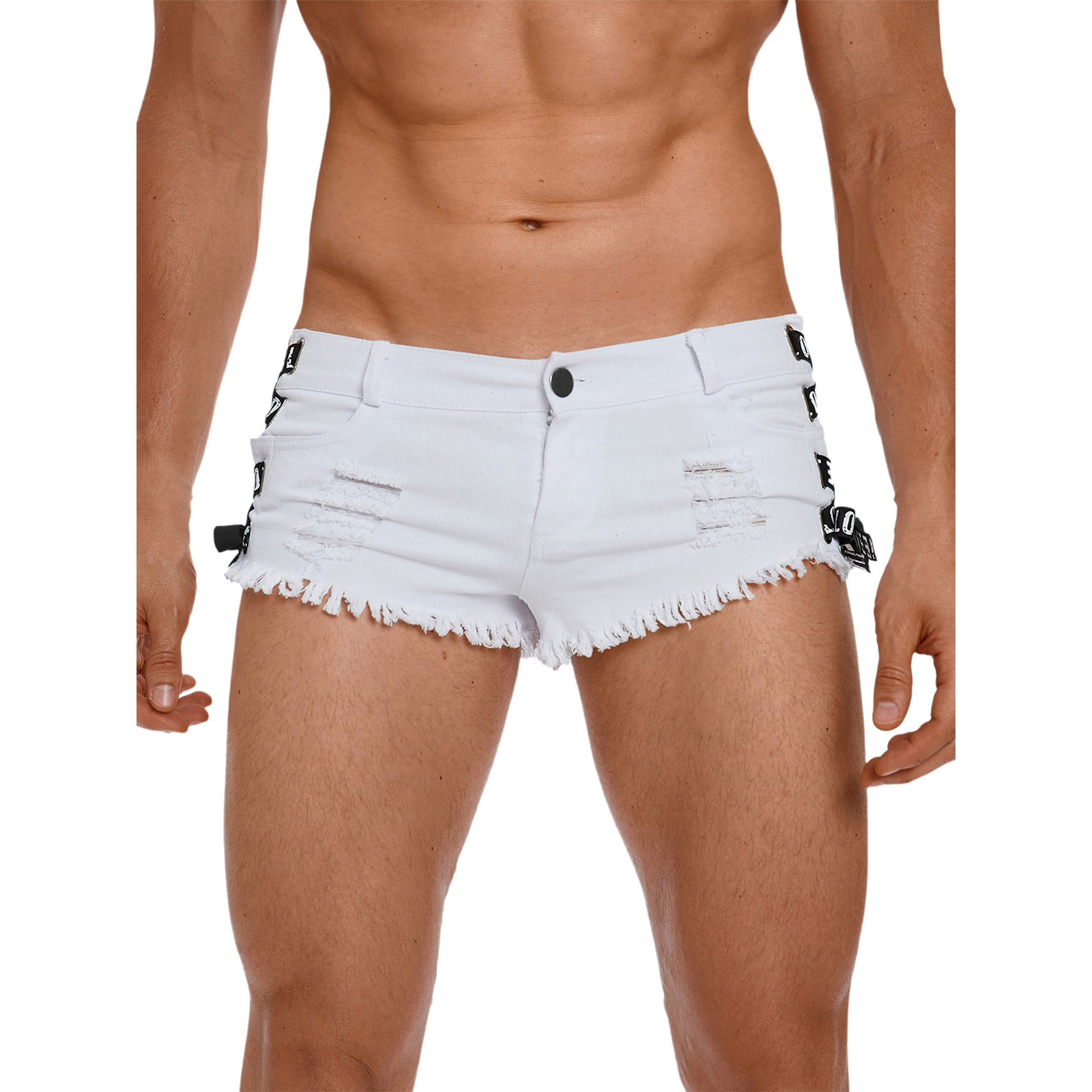 Erkekler için İnce Bel, Çapraz - Skinny Jeans Ripped incelemesi ve fiyatı