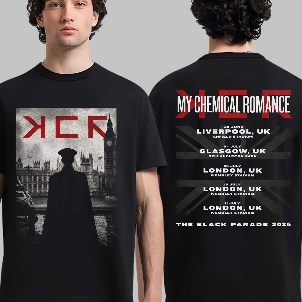 1 adet My Chemical Romance The - Men'S Fashion Uk 2026 incelemesi ve fiyatı
