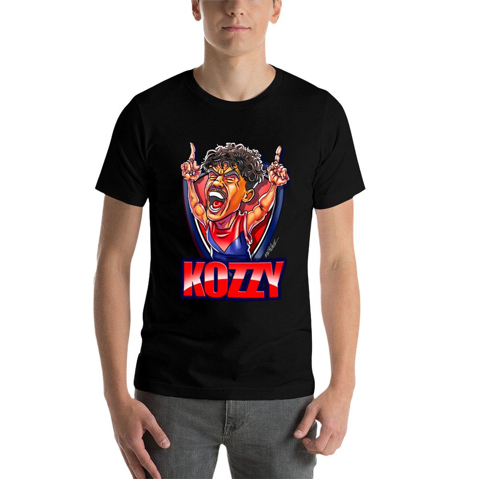 Kozzy Pickett tasarımı - Melbo - Mens Fashion Melbourne incelemesi ve fiyatı