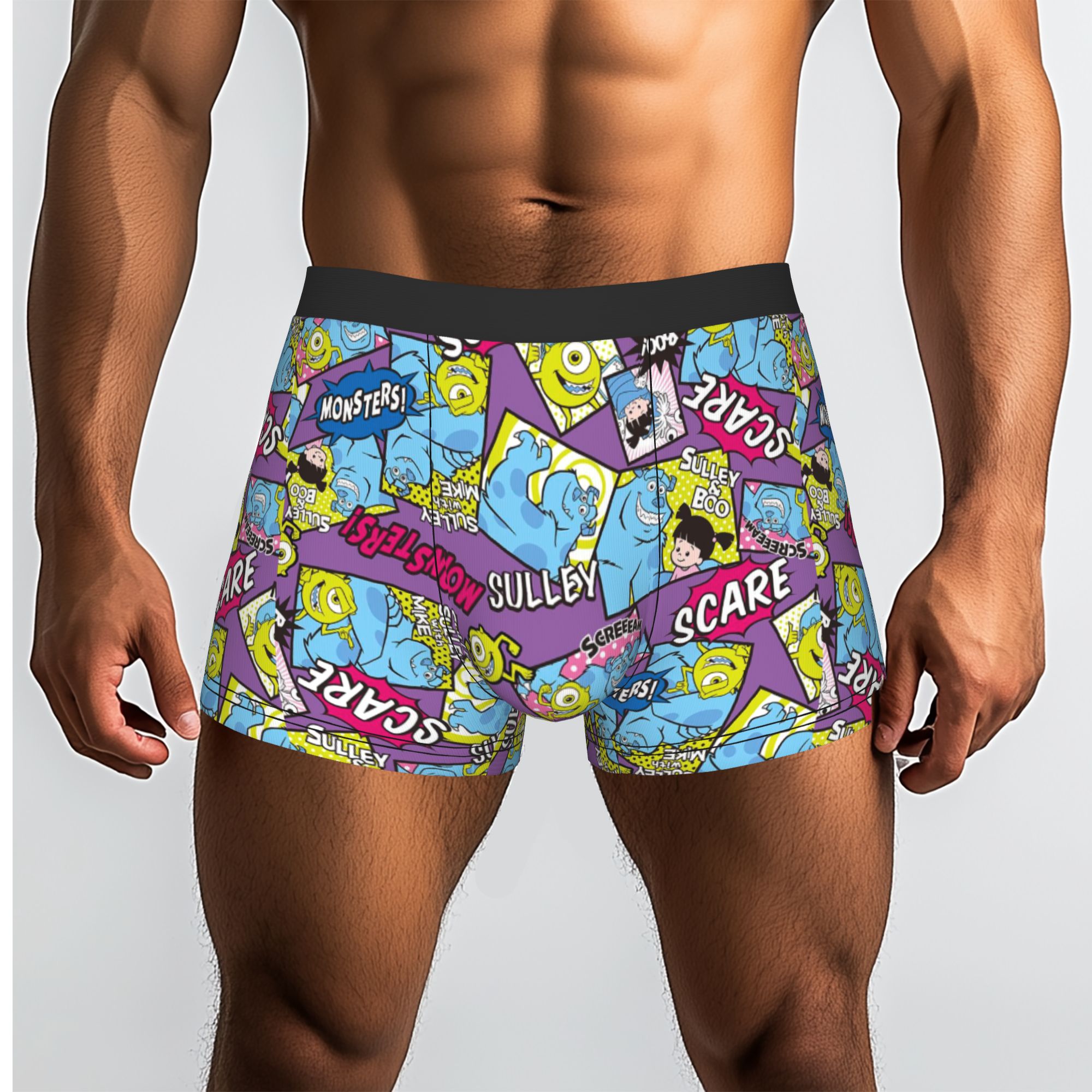 Özel M-Monsters Anime Üniversi - Men'S Fashion Underwear incelemesi ve fiyatı