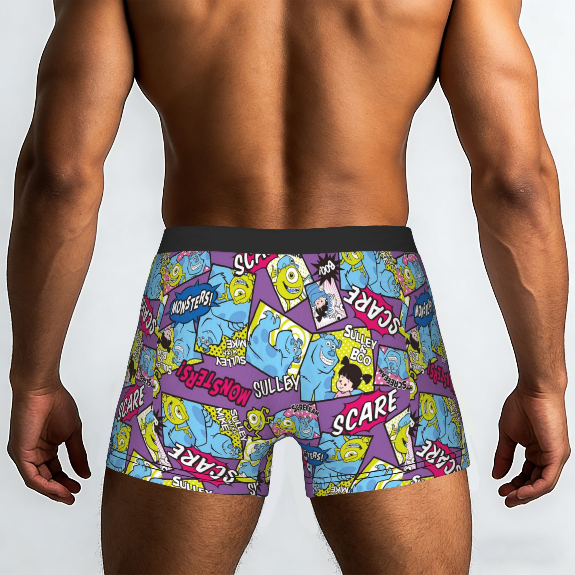 Özel M-Monsters Anime Üniversi - Men'S Fashion Underwear incelemesi ve fiyatı