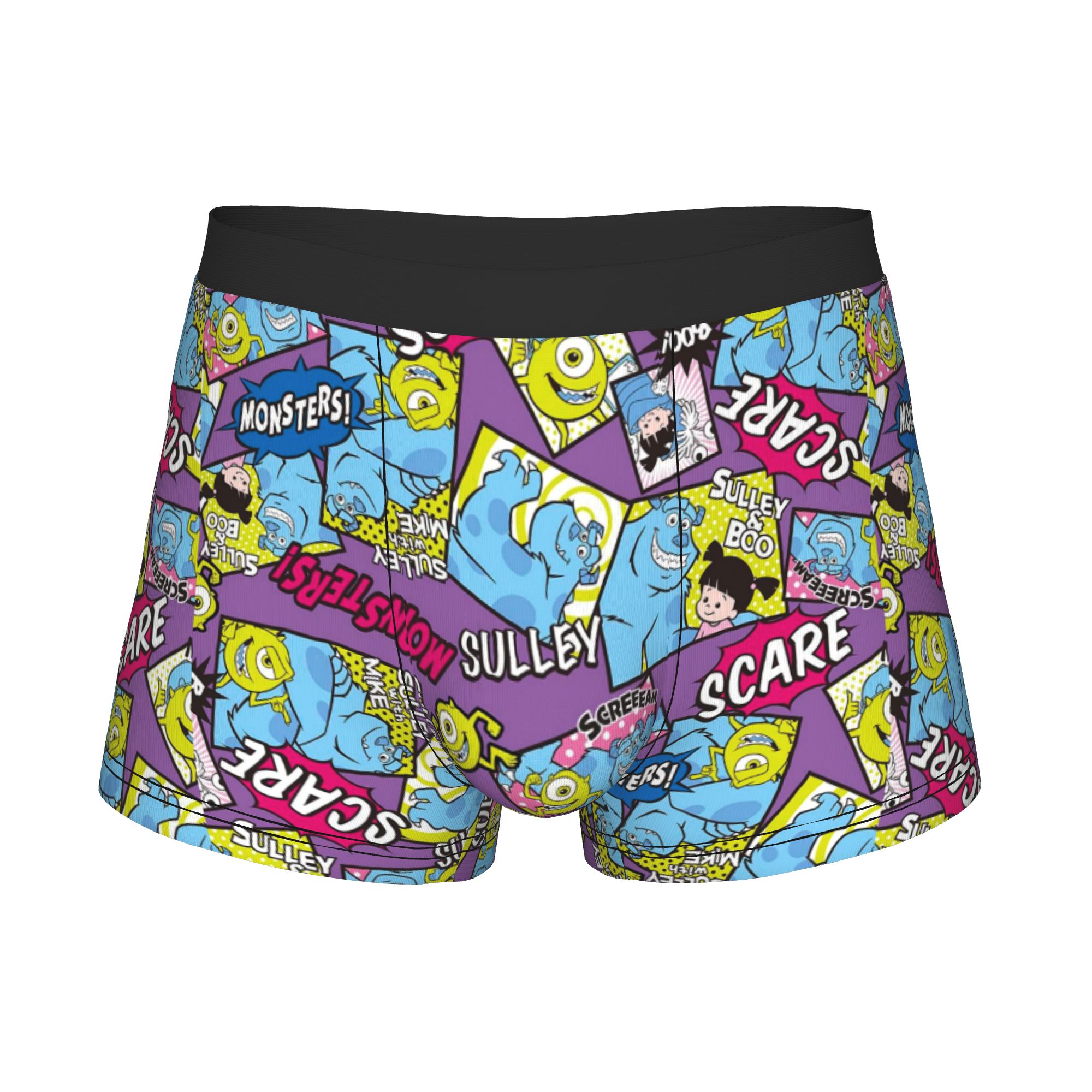 Özel M-Monsters Anime Üniversi - Men'S Fashion Underwear incelemesi ve fiyatı