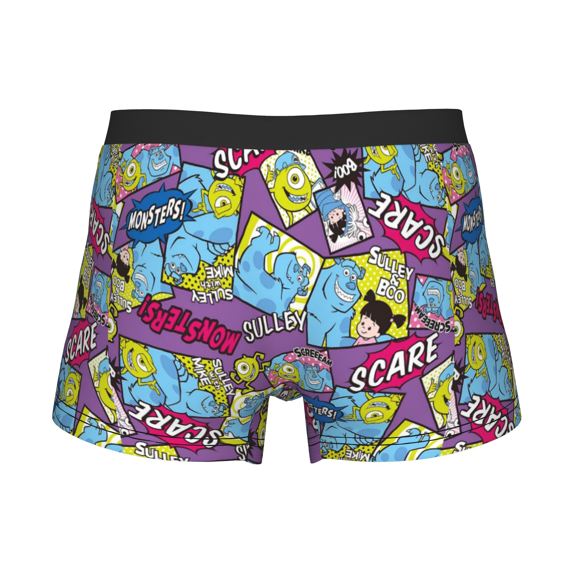 Özel M-Monsters Anime Üniversi - Men'S Fashion Underwear incelemesi ve fiyatı