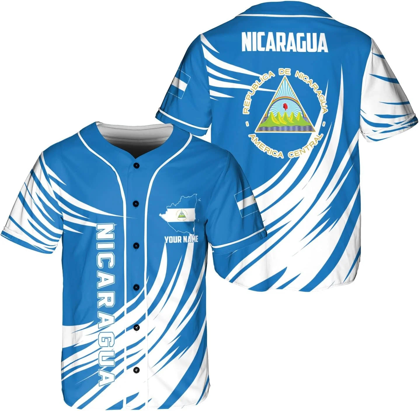 Kişiselleştirilmiş İsim Nikara - Mens Fashion Baseball Jersey incelemesi ve fiyatı