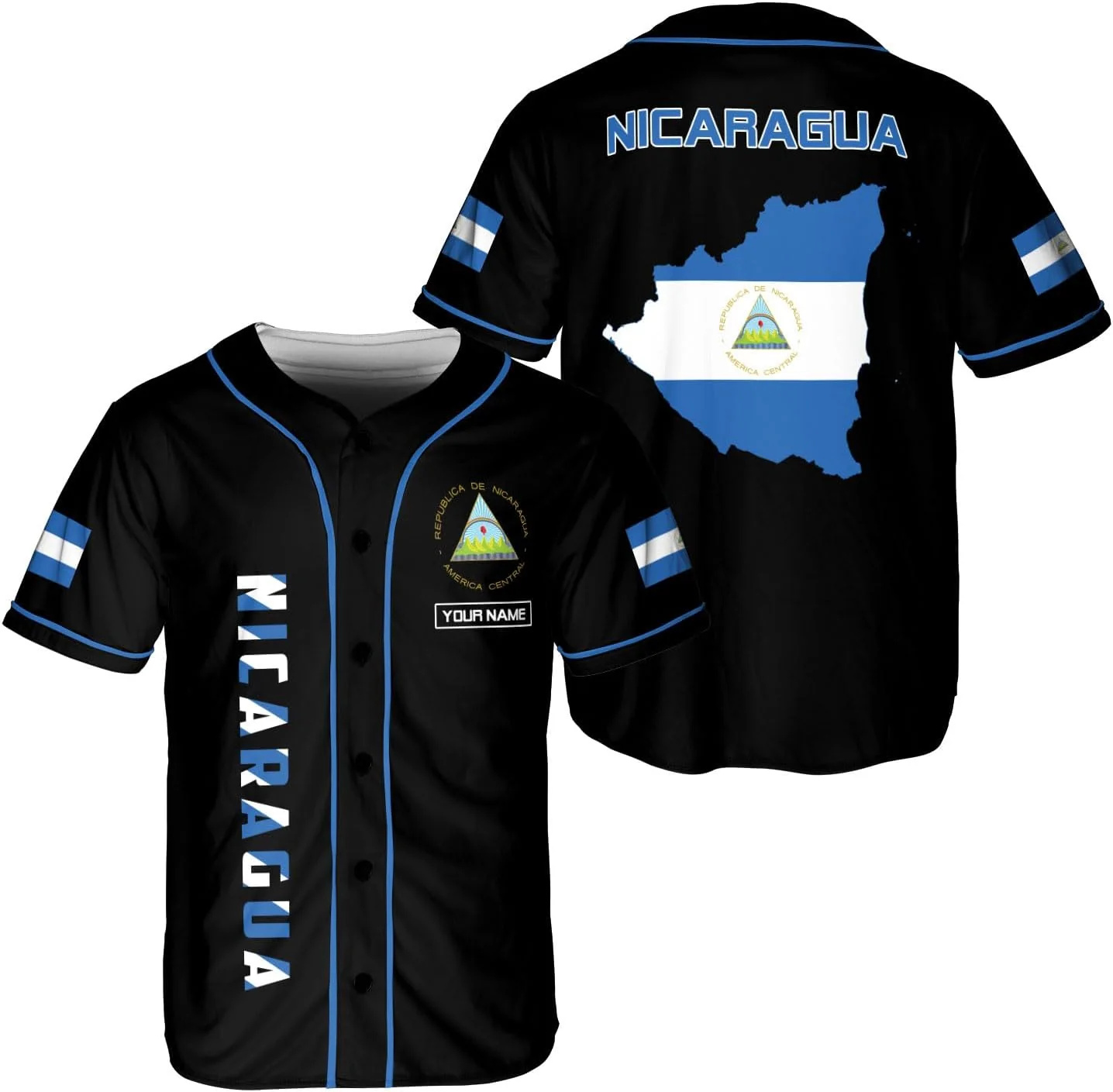 Kişiselleştirilmiş İsim Nikara - Mens Fashion Baseball Jersey incelemesi ve fiyatı