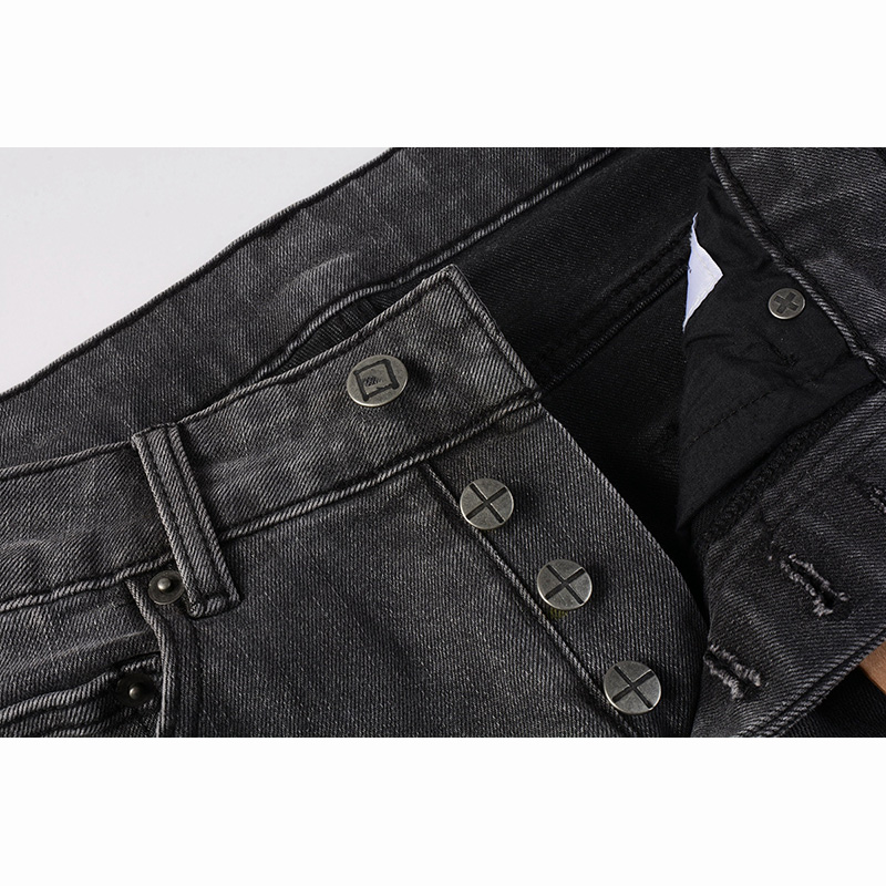 Erkek Yüksek Bel Eskitme Kül G - Skinny Jeans Ripped incelemesi ve fiyatı